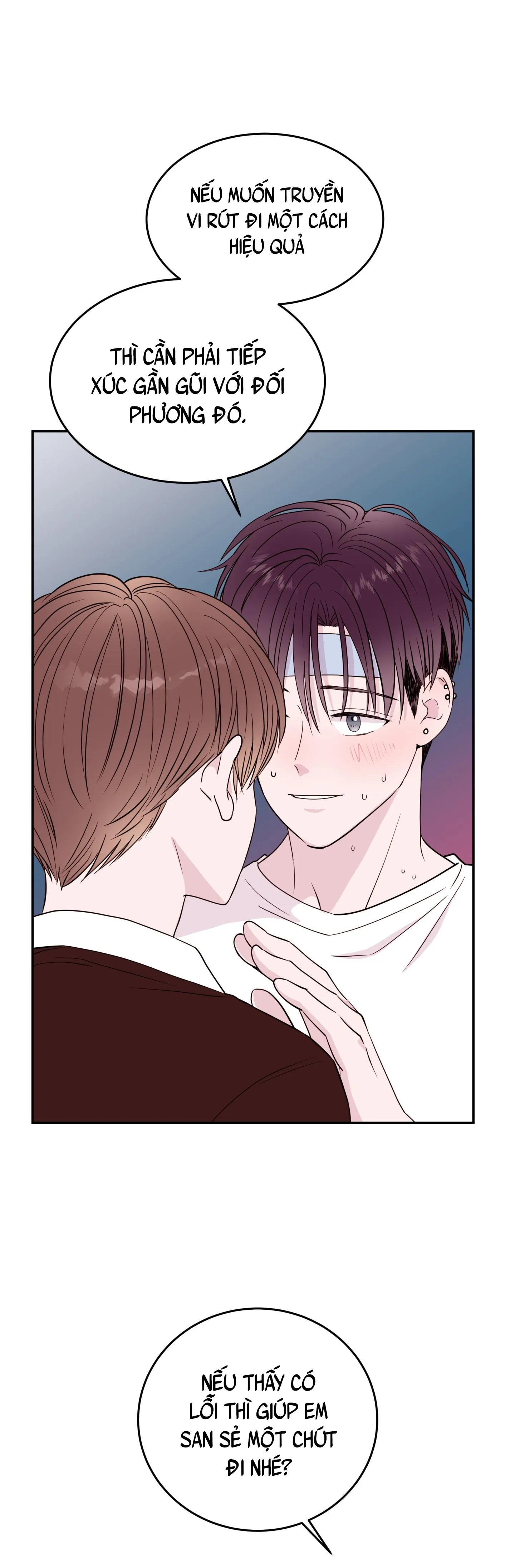 (END) TÊN EM VỢ NGUY HIỂM CỦA TÔI Chapter 20 Trang 35