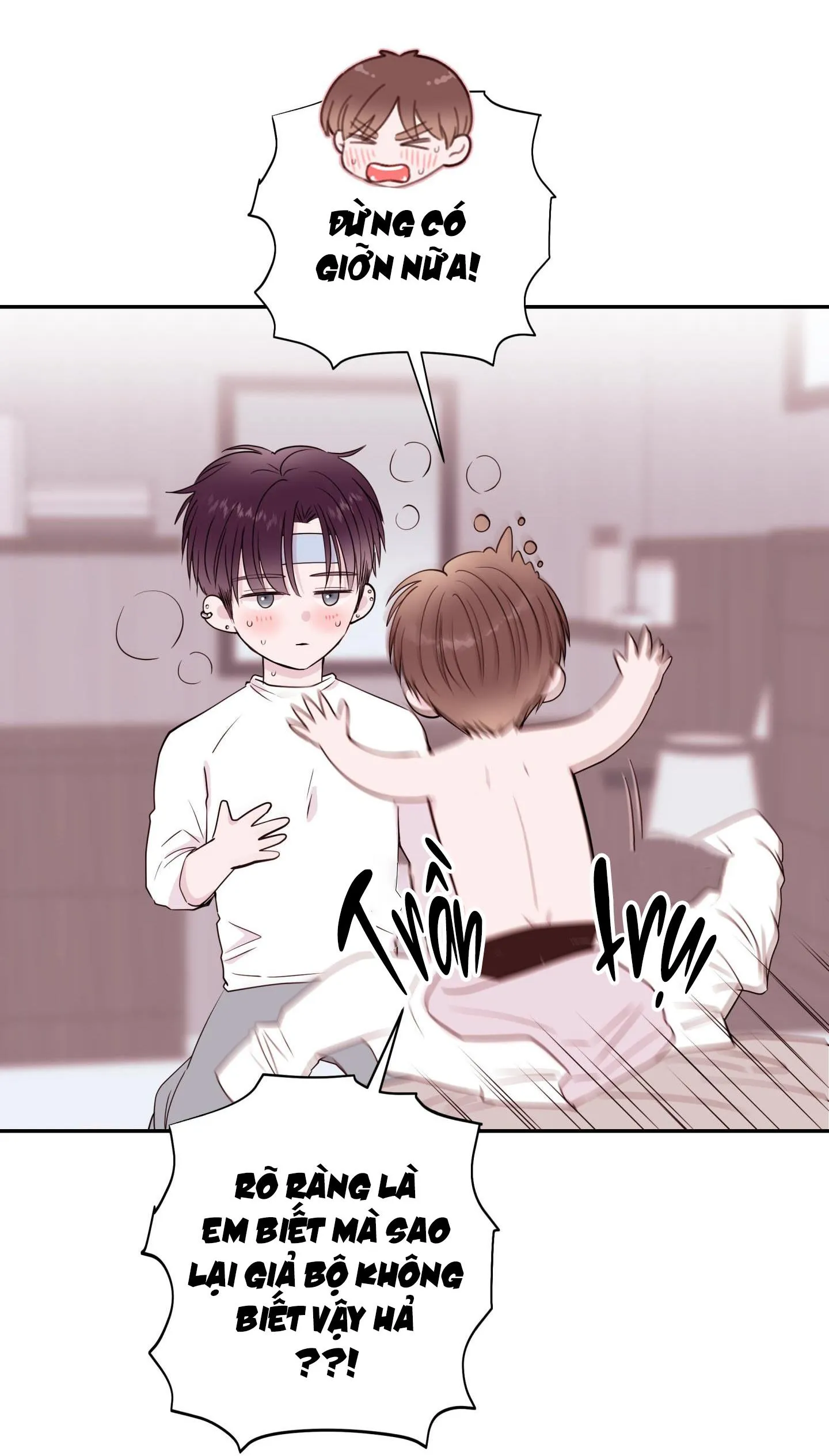 (END) TÊN EM VỢ NGUY HIỂM CỦA TÔI Chapter 21 Trang 7