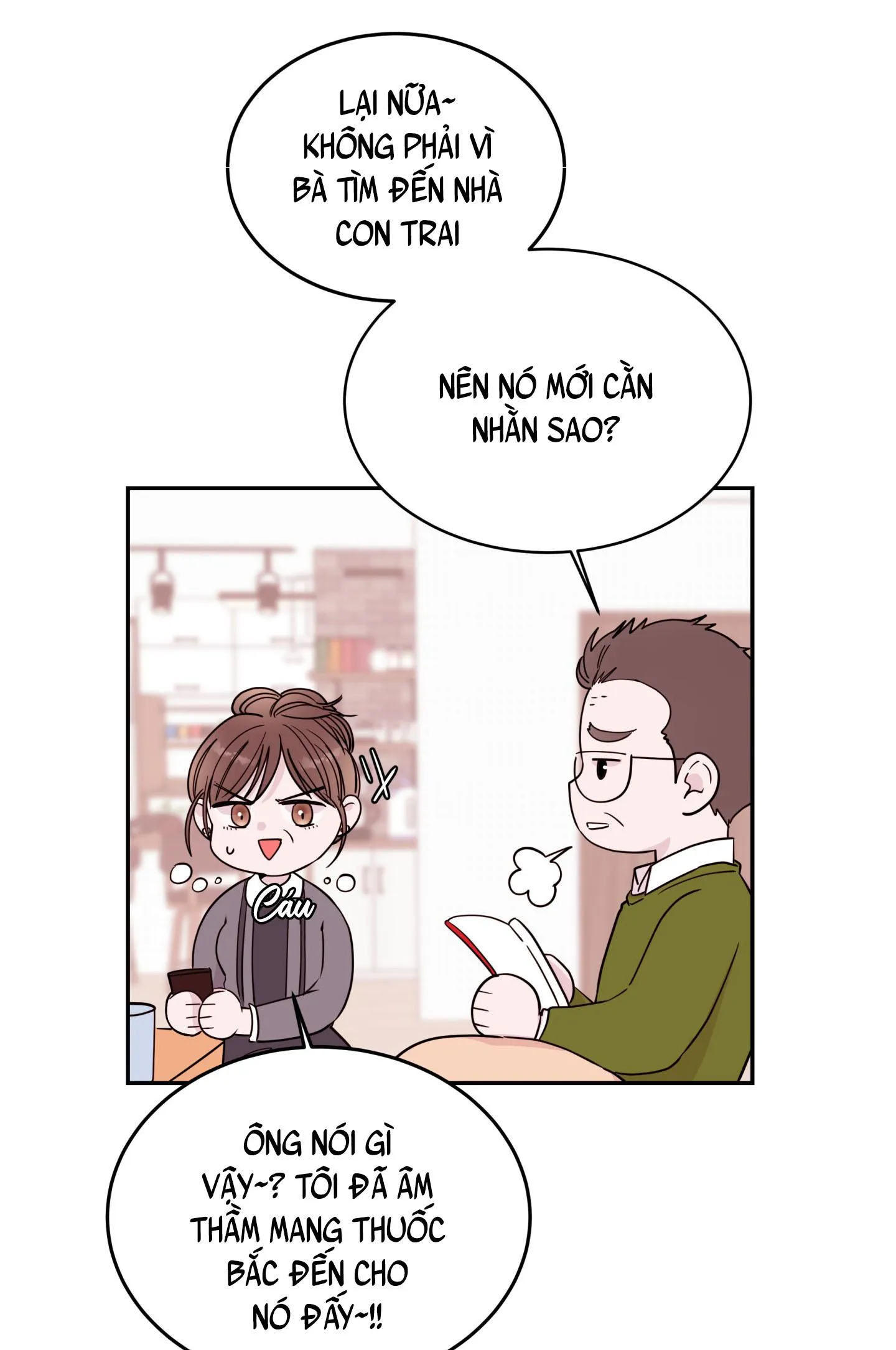 (END) TÊN EM VỢ NGUY HIỂM CỦA TÔI Chapter 22 Trang 6