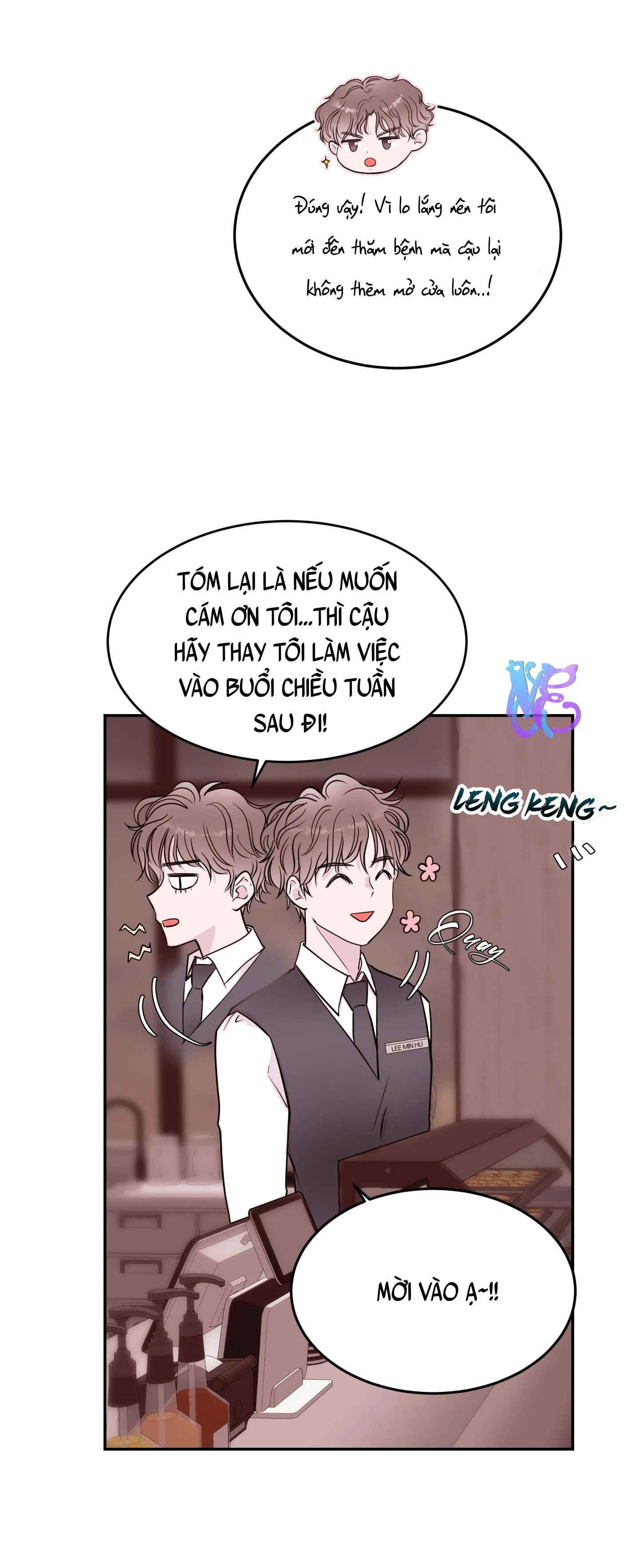 (END) TÊN EM VỢ NGUY HIỂM CỦA TÔI Chapter 22 Trang 32