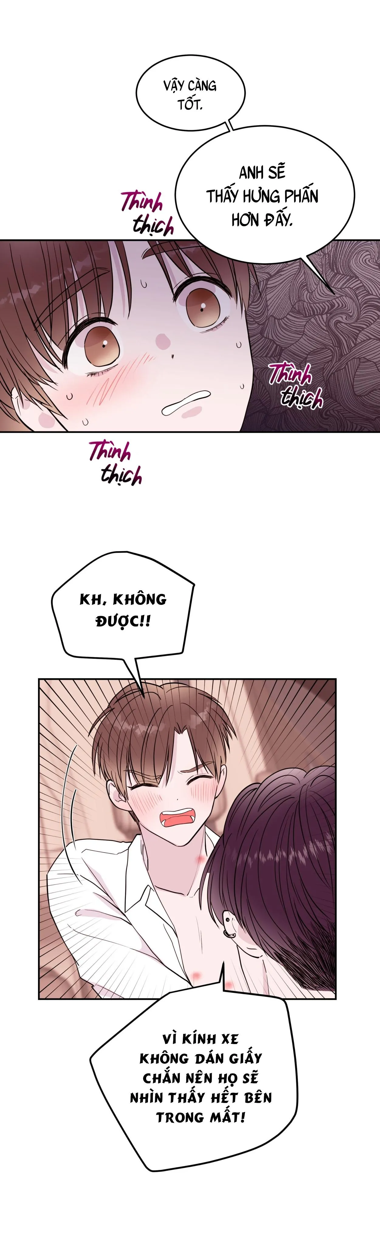 (END) TÊN EM VỢ NGUY HIỂM CỦA TÔI Chapter 23 Trang 32