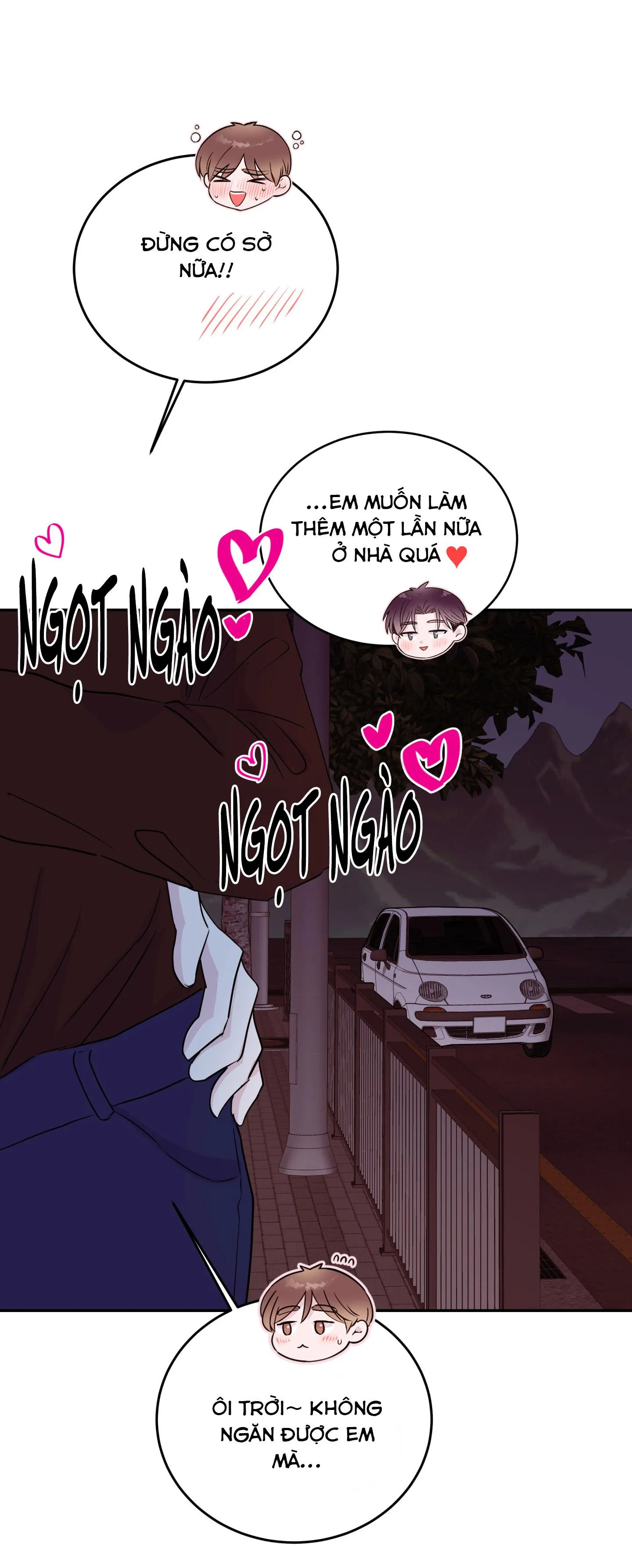 (END) TÊN EM VỢ NGUY HIỂM CỦA TÔI Chapter 24 Trang 70