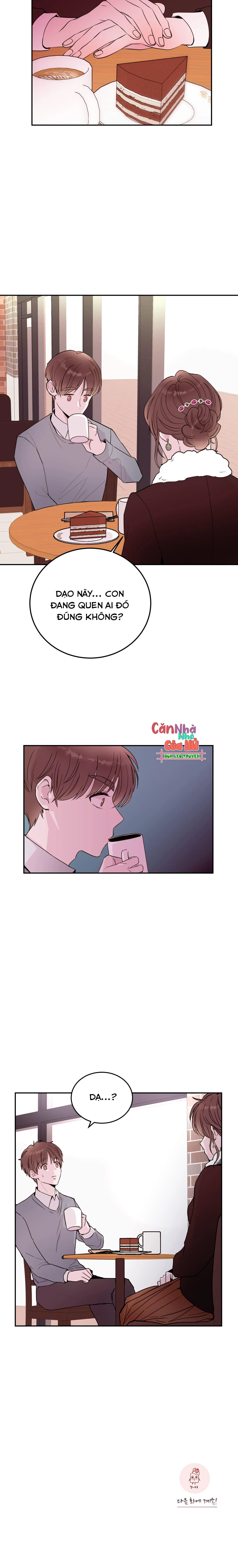 (END) TÊN EM VỢ NGUY HIỂM CỦA TÔI Chapter 25 Trang 25