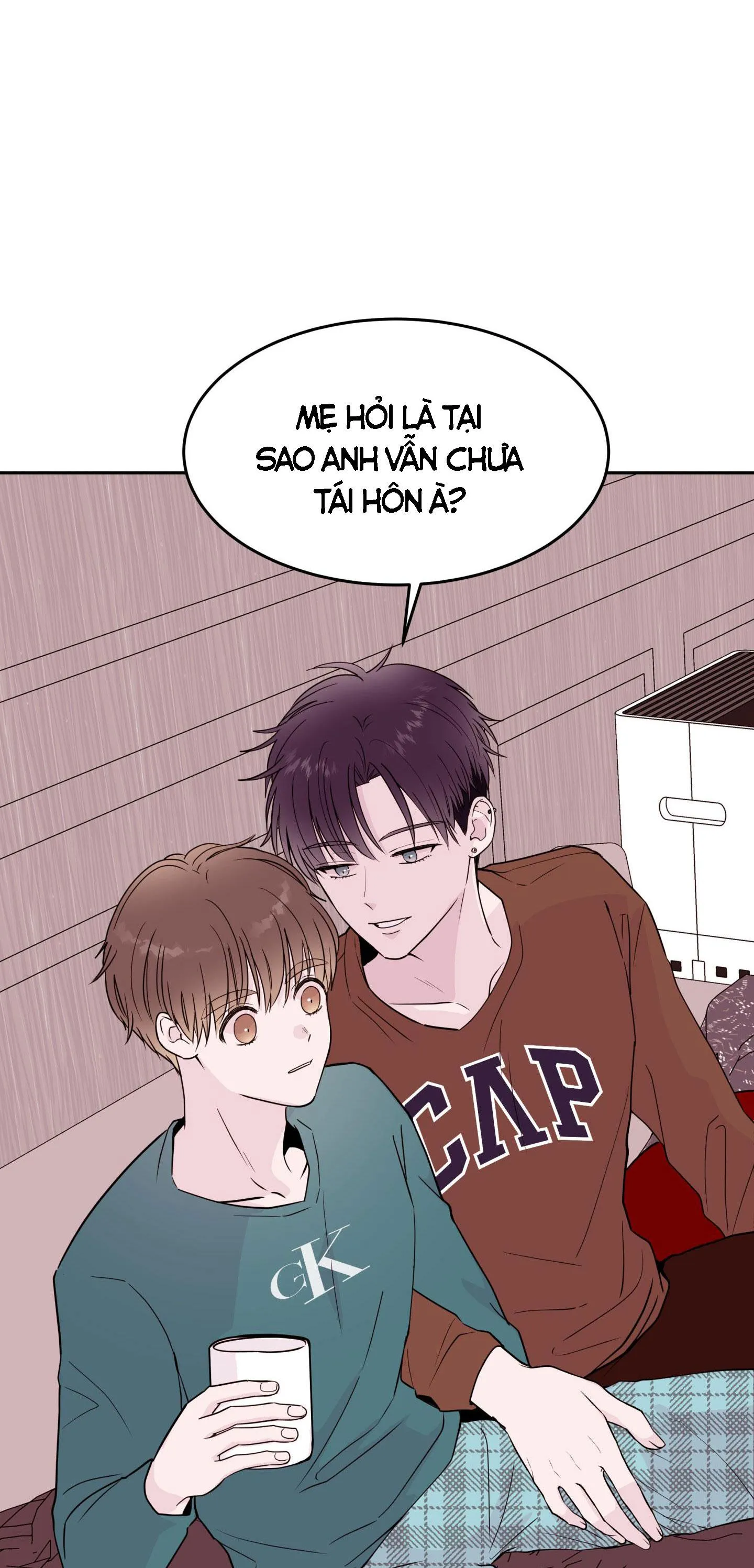 (END) TÊN EM VỢ NGUY HIỂM CỦA TÔI Chapter 26 Trang 24