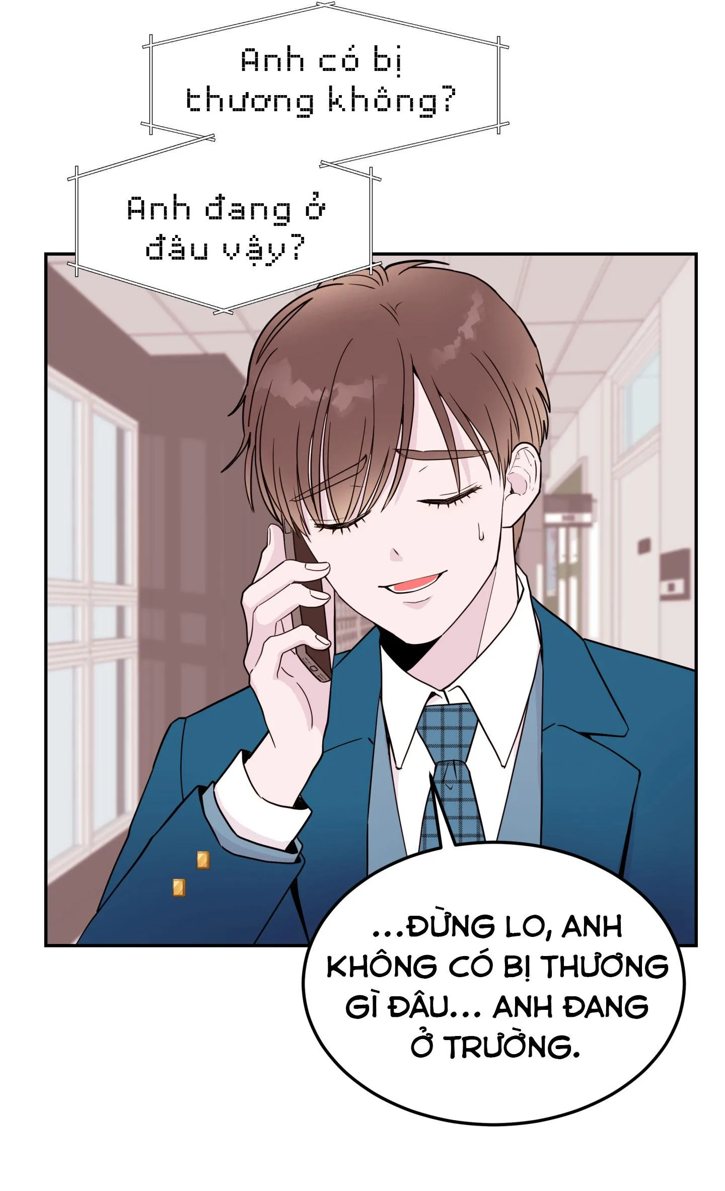 (END) TÊN EM VỢ NGUY HIỂM CỦA TÔI Chapter 27 Trang 3