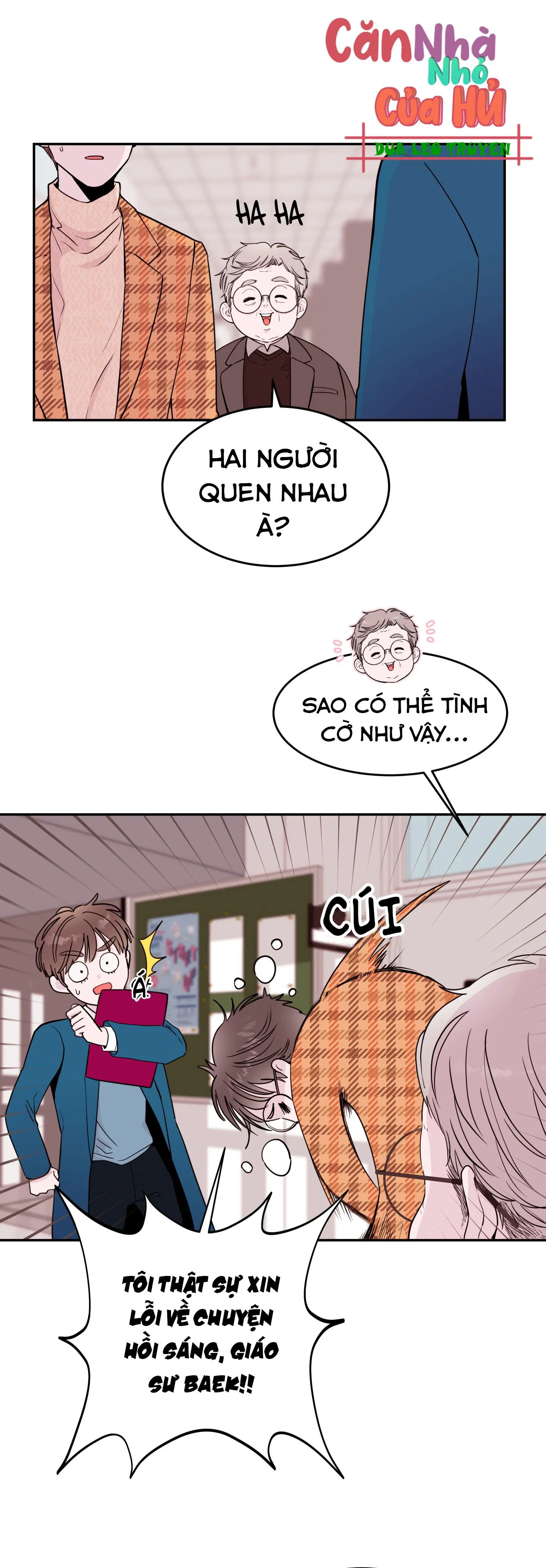 (END) TÊN EM VỢ NGUY HIỂM CỦA TÔI Chapter 27 Trang 12