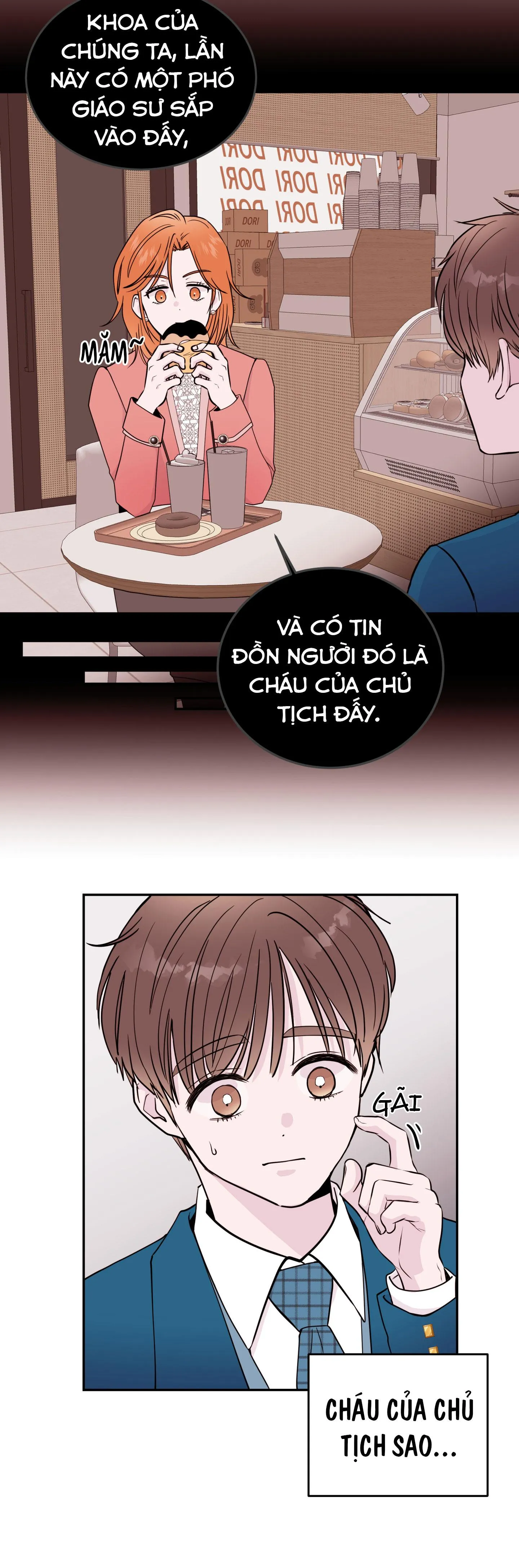 (END) TÊN EM VỢ NGUY HIỂM CỦA TÔI Chapter 27 Trang 17