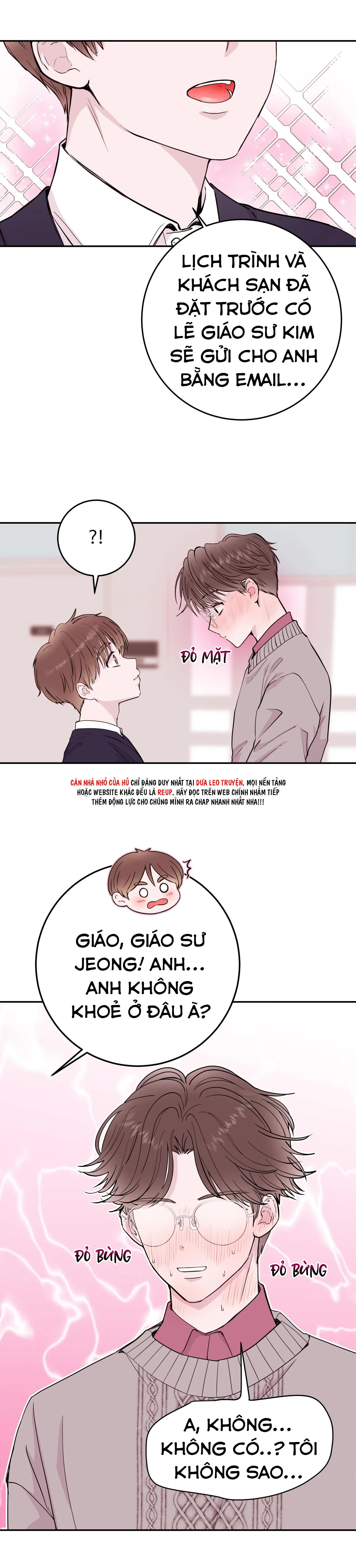 (END) TÊN EM VỢ NGUY HIỂM CỦA TÔI Chapter 33 Trang 21