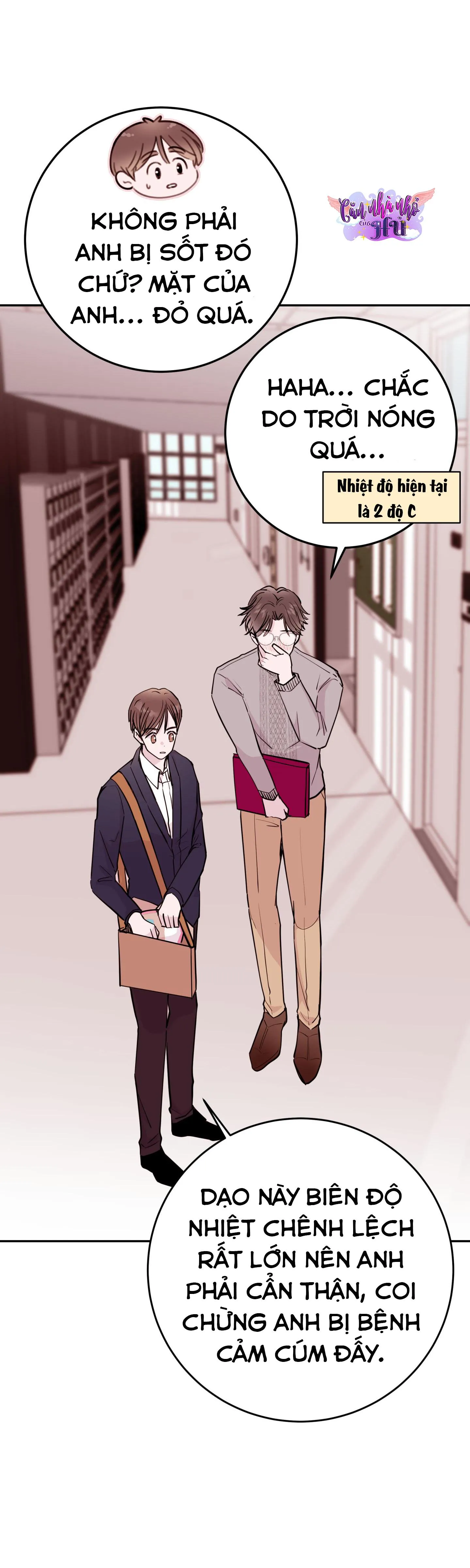 (END) TÊN EM VỢ NGUY HIỂM CỦA TÔI Chapter 33 Trang 22