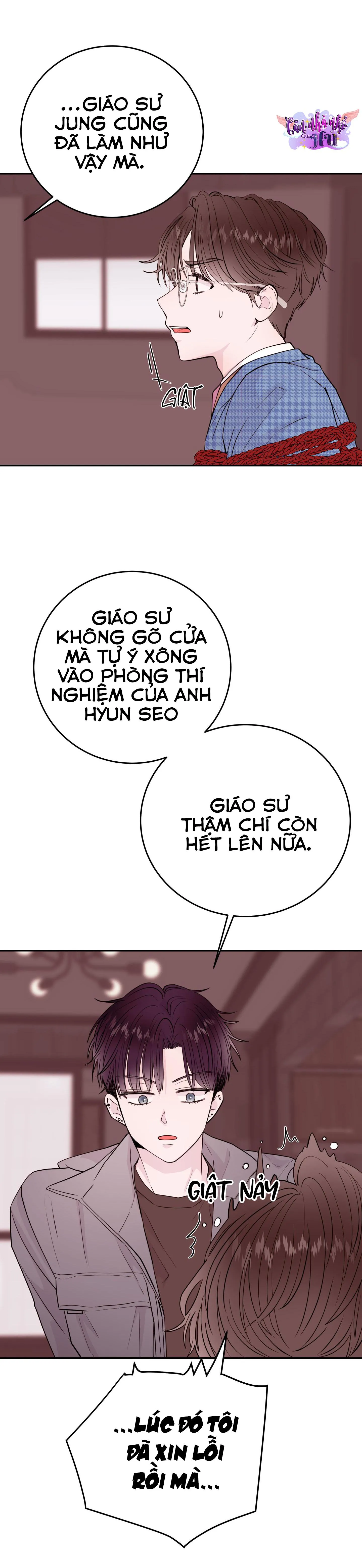 (END) TÊN EM VỢ NGUY HIỂM CỦA TÔI Chapter 35 Trang 4