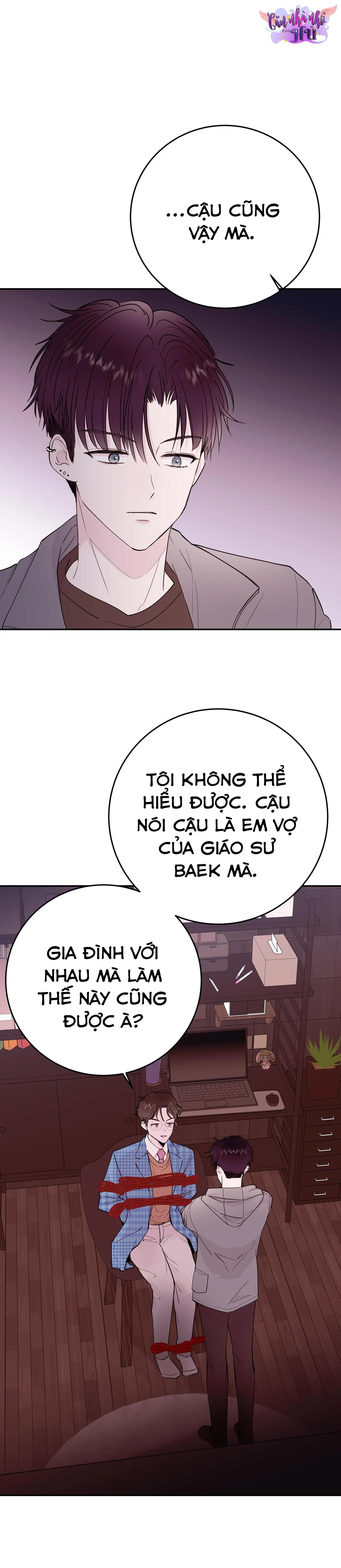 (END) TÊN EM VỢ NGUY HIỂM CỦA TÔI Chapter 35 Trang 9