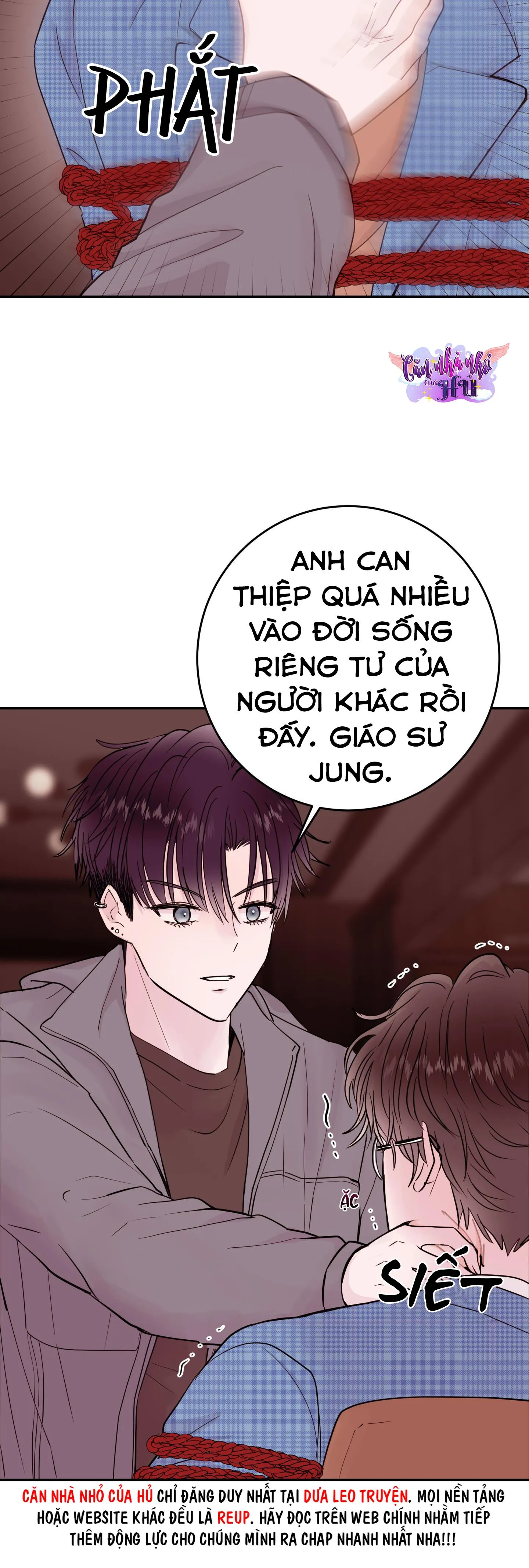 (END) TÊN EM VỢ NGUY HIỂM CỦA TÔI Chapter 35 Trang 12