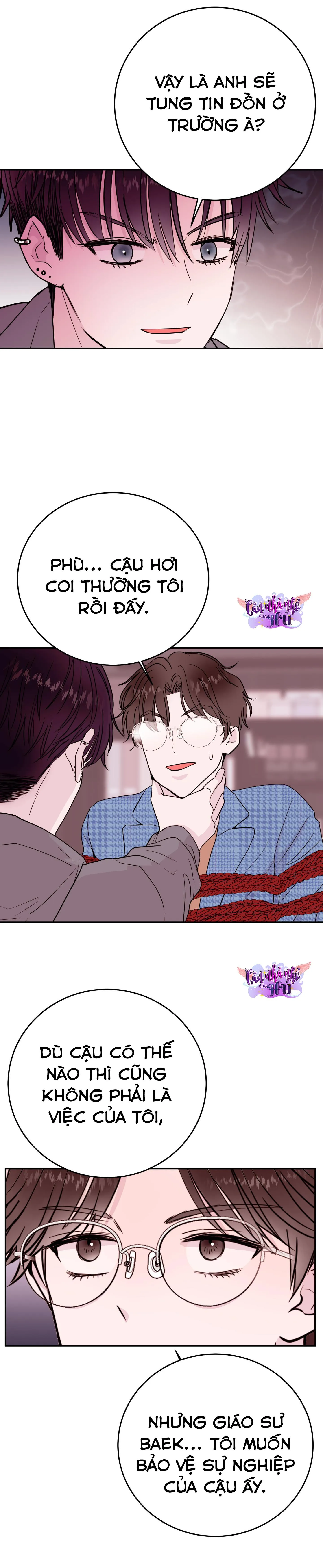 (END) TÊN EM VỢ NGUY HIỂM CỦA TÔI Chapter 35 Trang 13