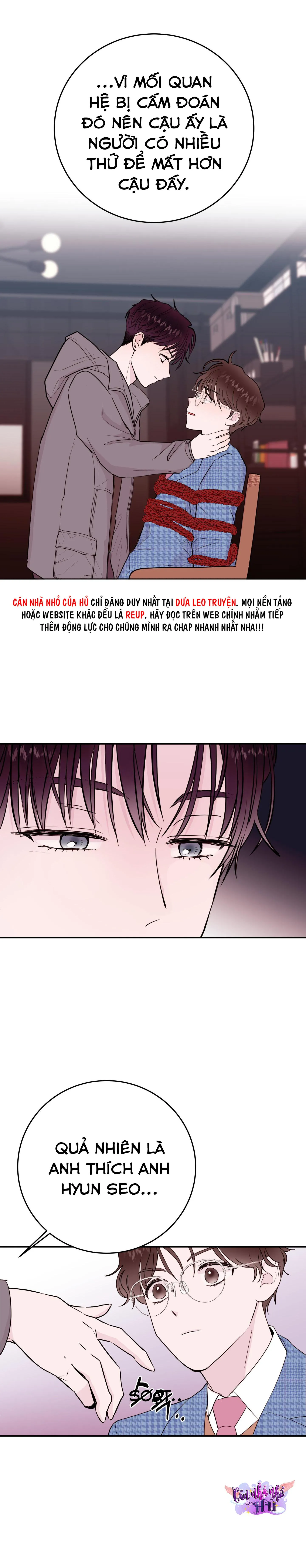 (END) TÊN EM VỢ NGUY HIỂM CỦA TÔI Chapter 35 Trang 14