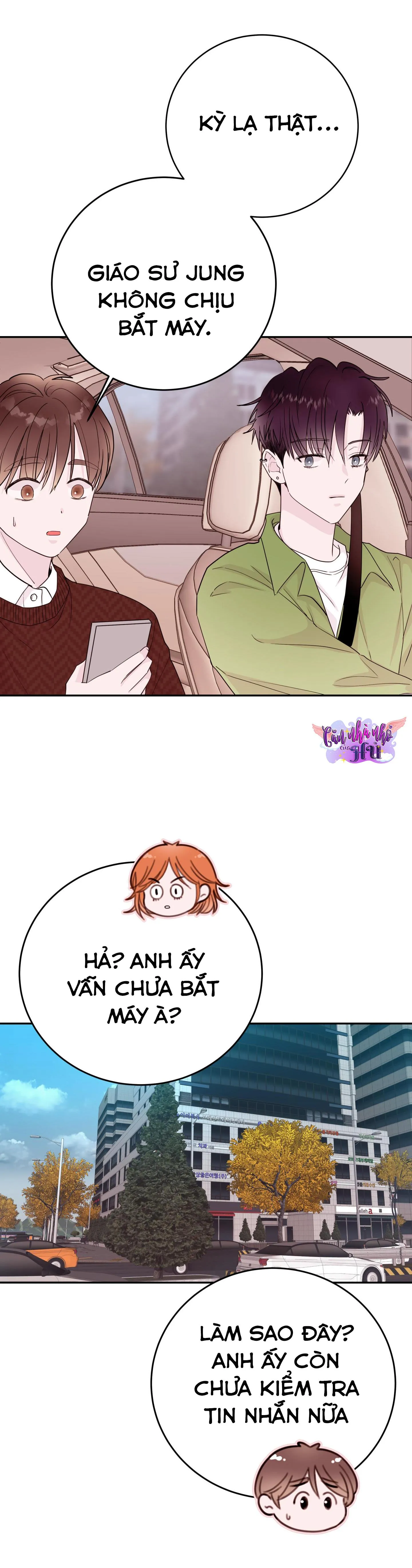 (END) TÊN EM VỢ NGUY HIỂM CỦA TÔI Chapter 35 Trang 26