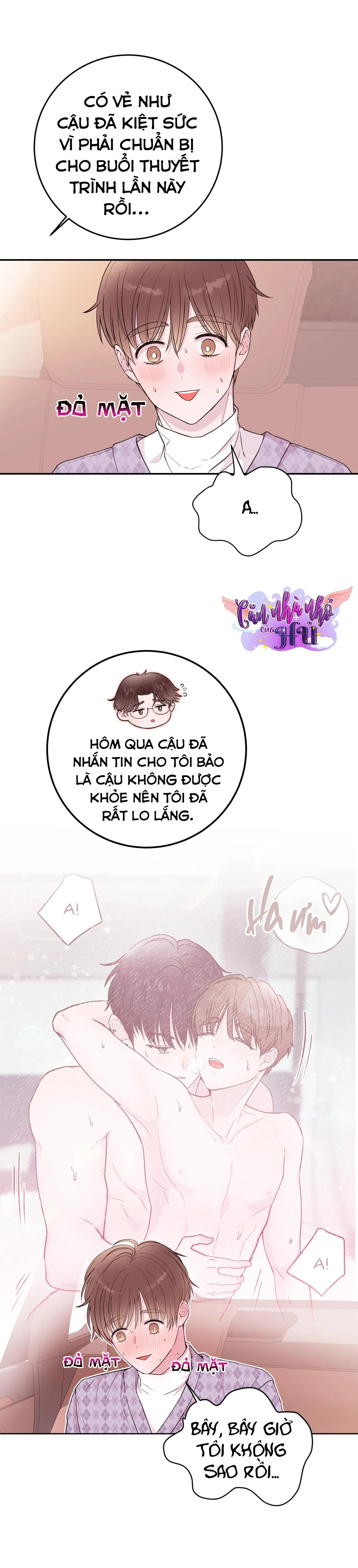 (END) TÊN EM VỢ NGUY HIỂM CỦA TÔI Chapter 38 Trang 5