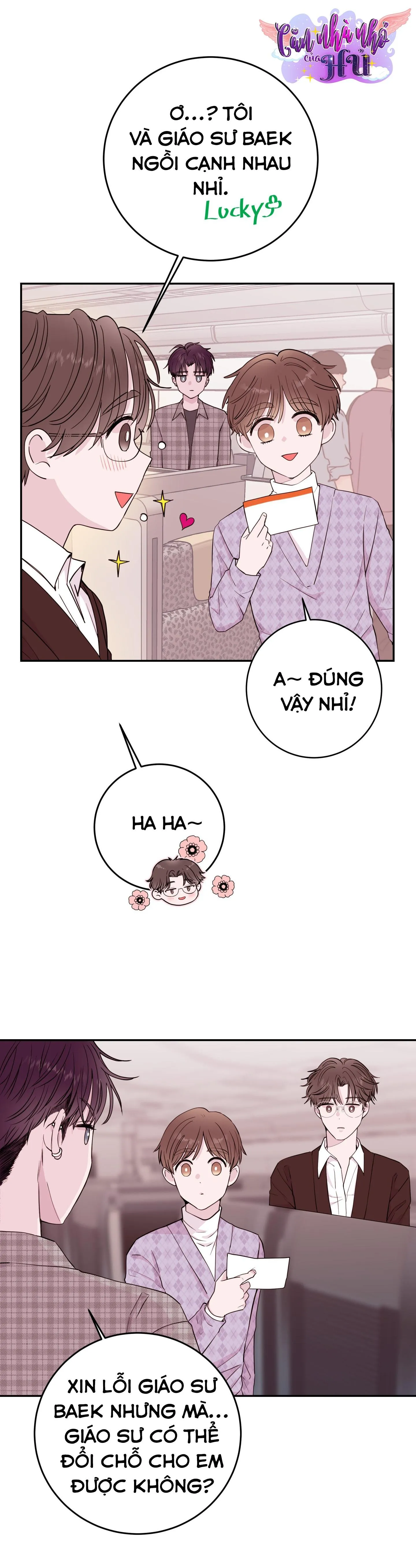 (END) TÊN EM VỢ NGUY HIỂM CỦA TÔI Chapter 38 Trang 11