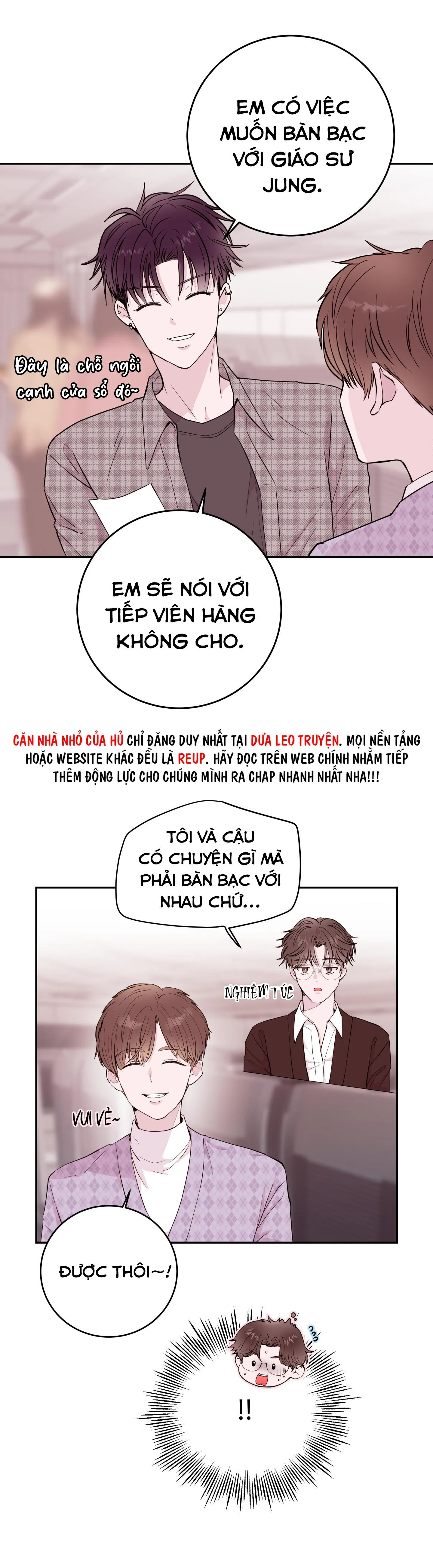 (END) TÊN EM VỢ NGUY HIỂM CỦA TÔI Chapter 38 Trang 12