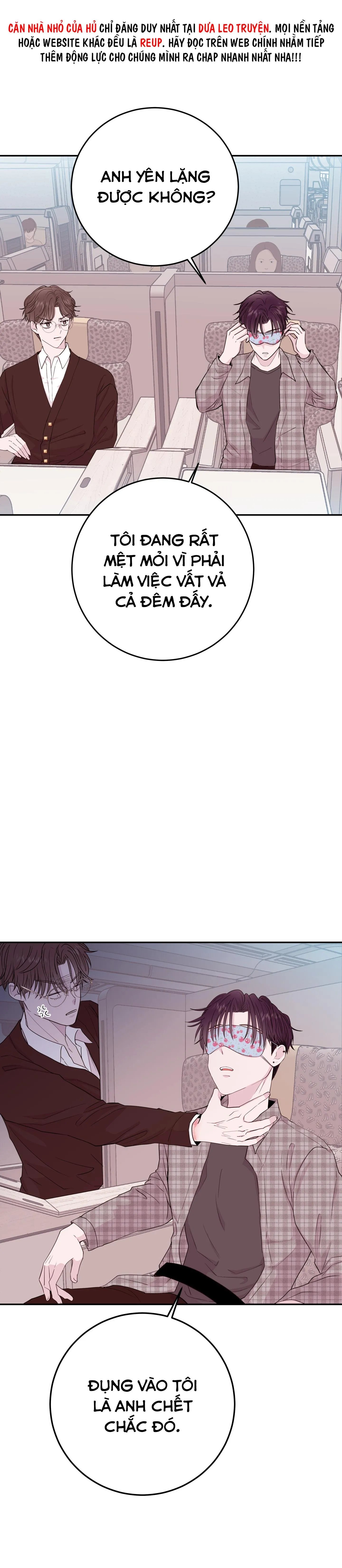 (END) TÊN EM VỢ NGUY HIỂM CỦA TÔI Chapter 38 Trang 15