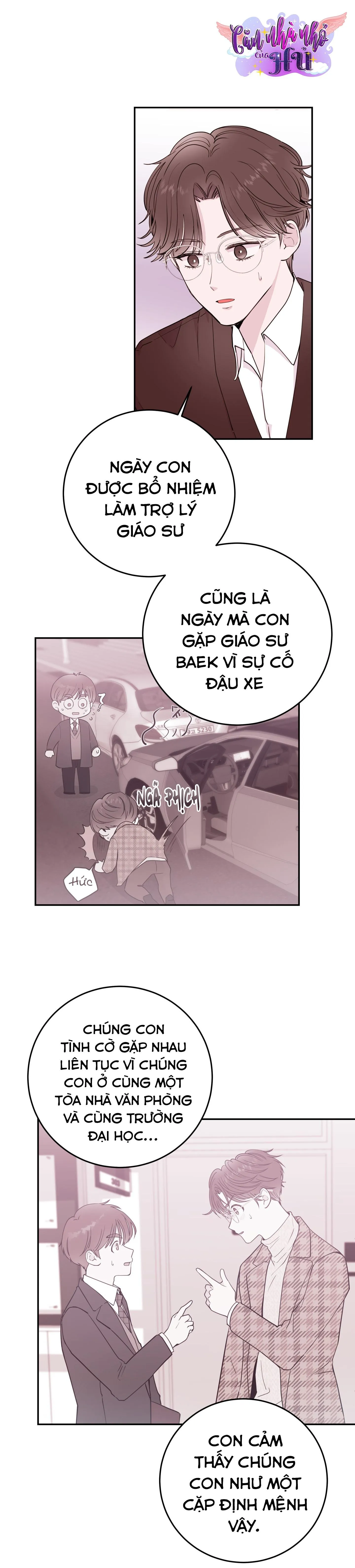 (END) TÊN EM VỢ NGUY HIỂM CỦA TÔI Chapter 39 Trang 23