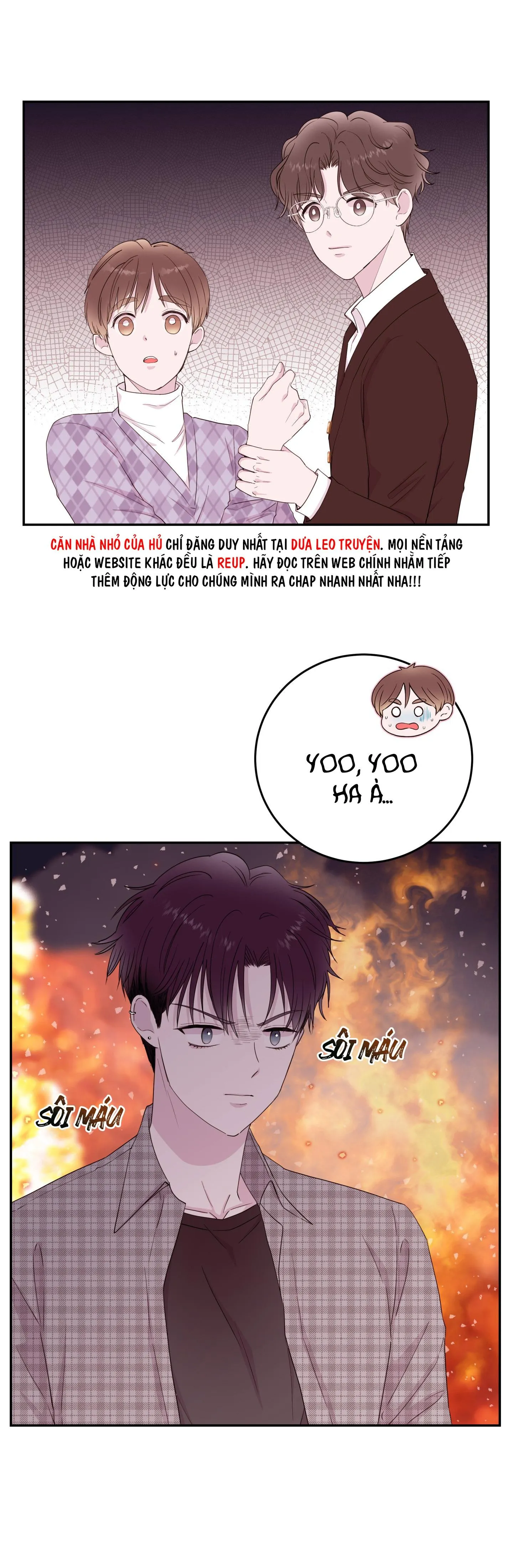 (END) TÊN EM VỢ NGUY HIỂM CỦA TÔI Chapter 40 Trang 3