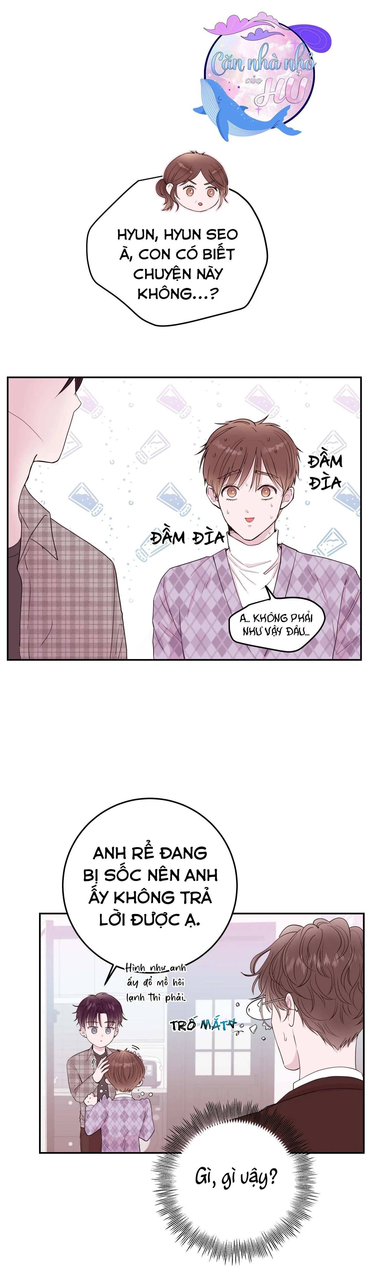 (END) TÊN EM VỢ NGUY HIỂM CỦA TÔI Chapter 40 Trang 11