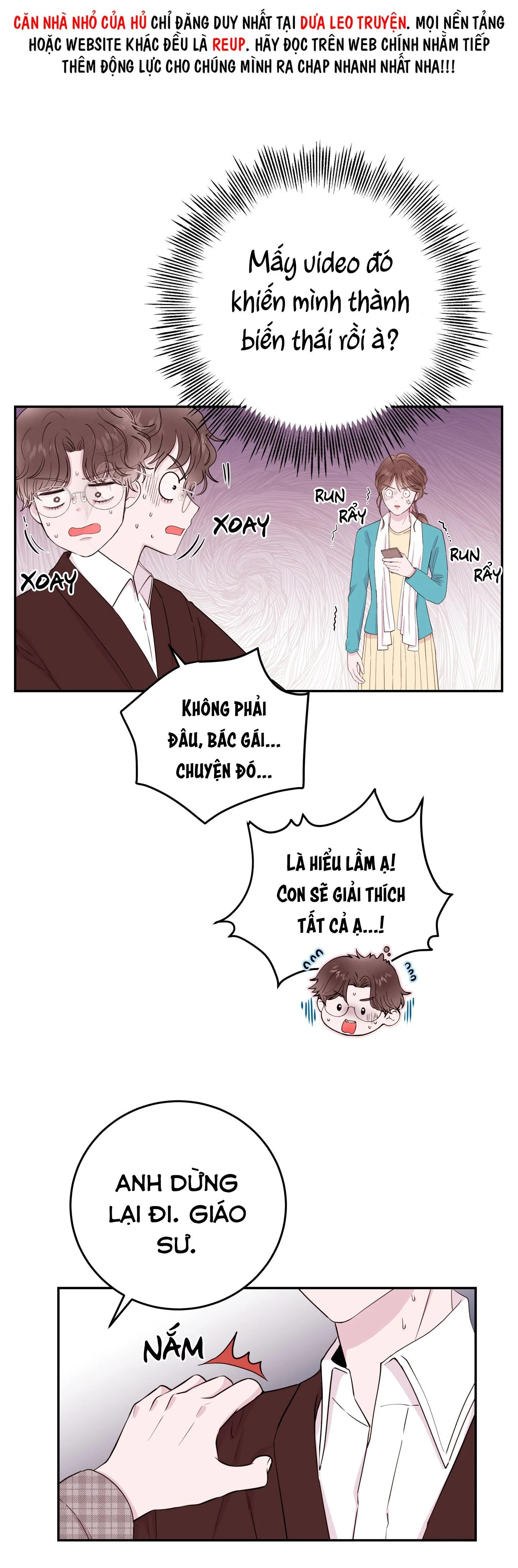 (END) TÊN EM VỢ NGUY HIỂM CỦA TÔI Chapter 40 Trang 12