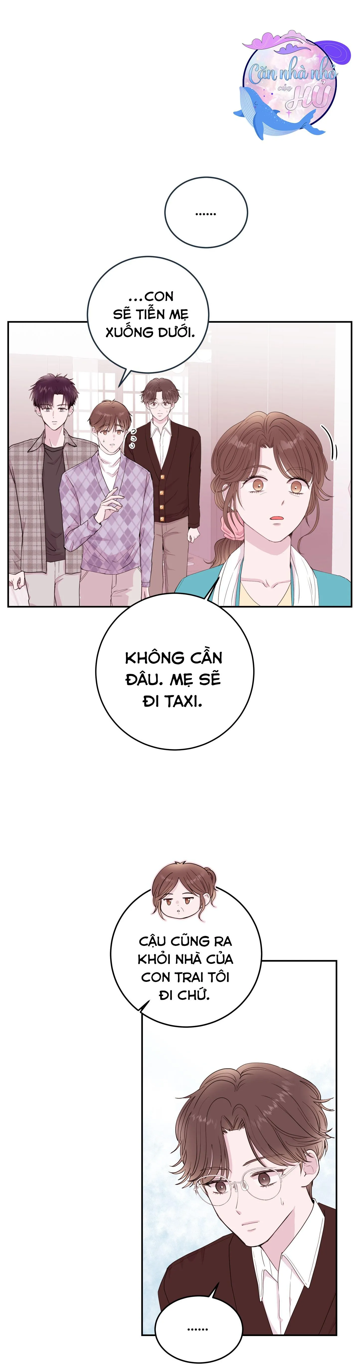 (END) TÊN EM VỢ NGUY HIỂM CỦA TÔI Chapter 40 Trang 17