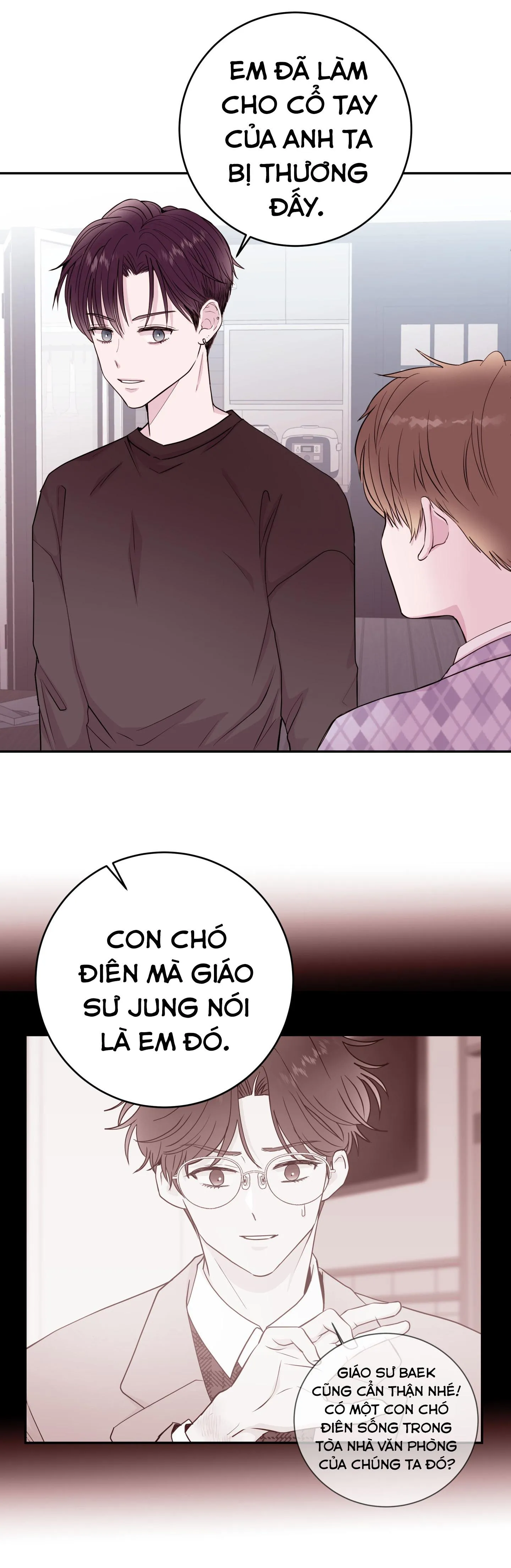 (END) TÊN EM VỢ NGUY HIỂM CỦA TÔI Chapter 40 Trang 23