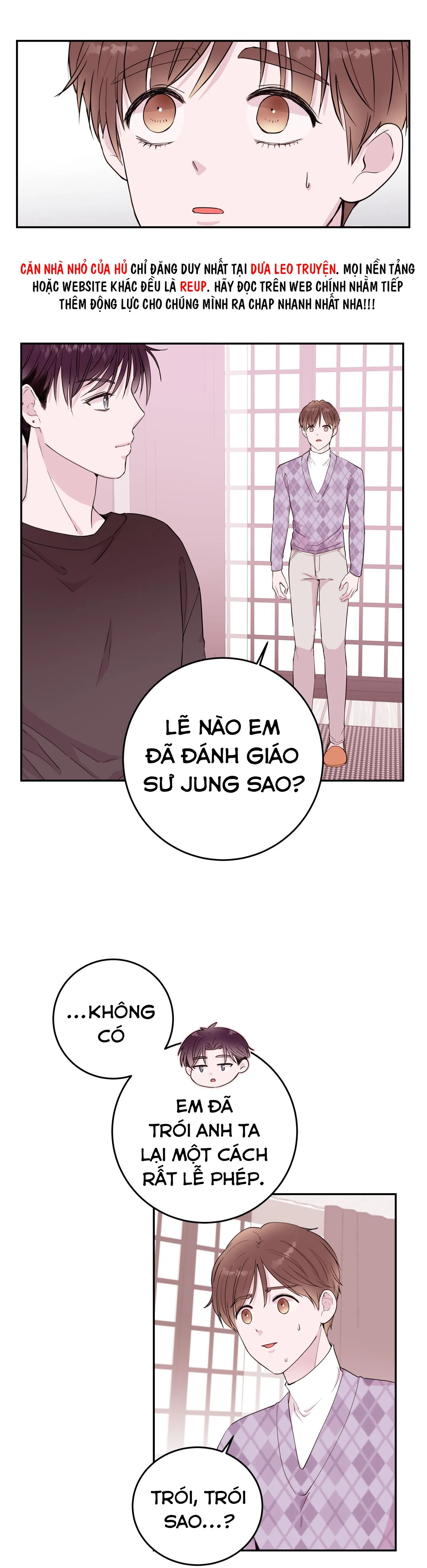(END) TÊN EM VỢ NGUY HIỂM CỦA TÔI Chapter 40 Trang 24