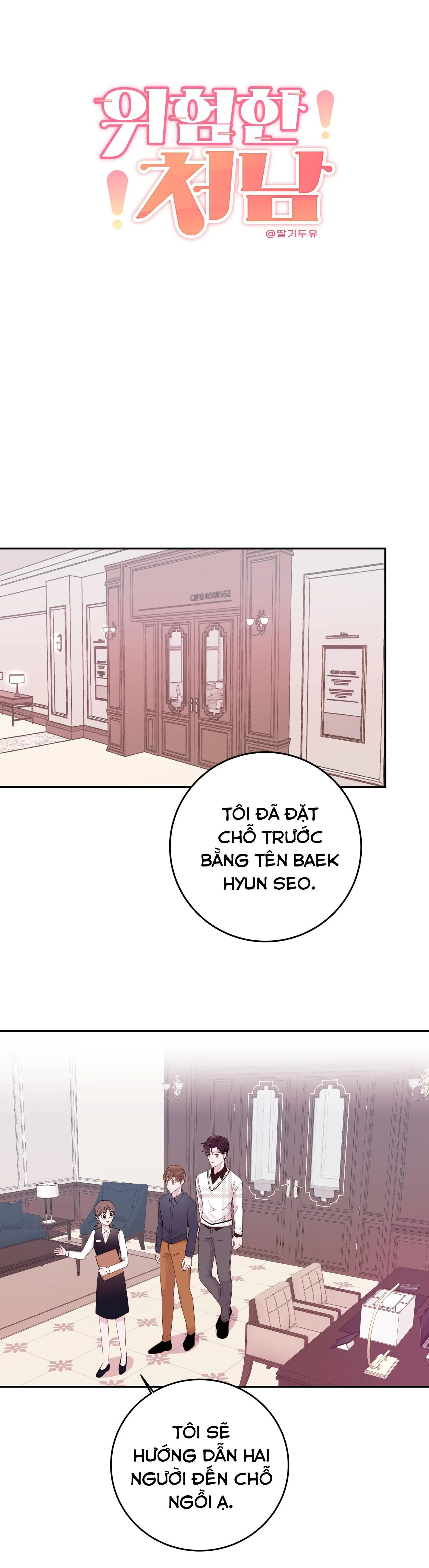 (END) TÊN EM VỢ NGUY HIỂM CỦA TÔI Chapter 41 Trang 3