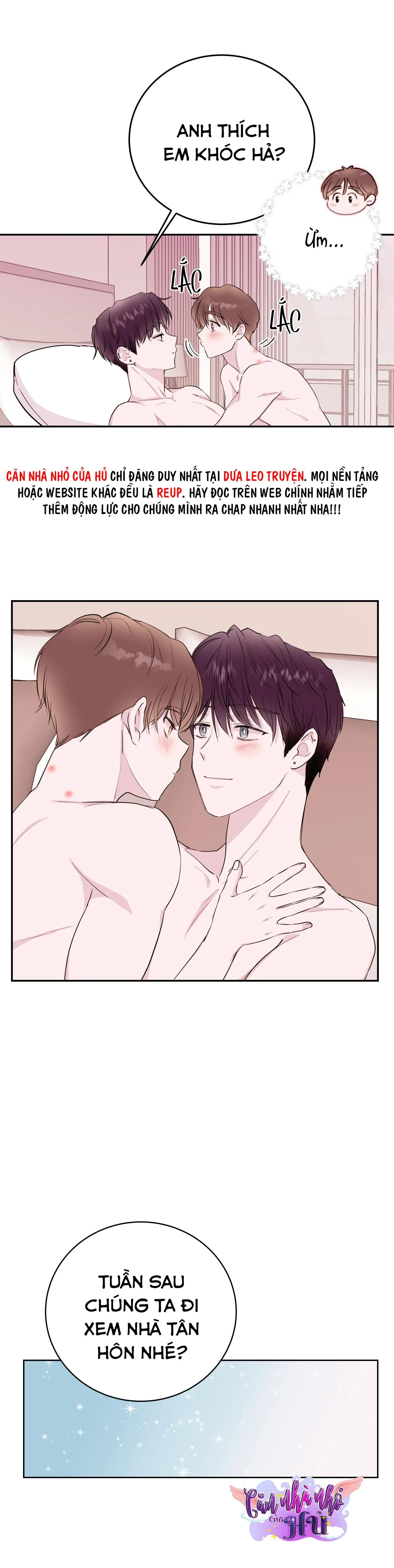 (END) TÊN EM VỢ NGUY HIỂM CỦA TÔI Chapter 42 Trang 9