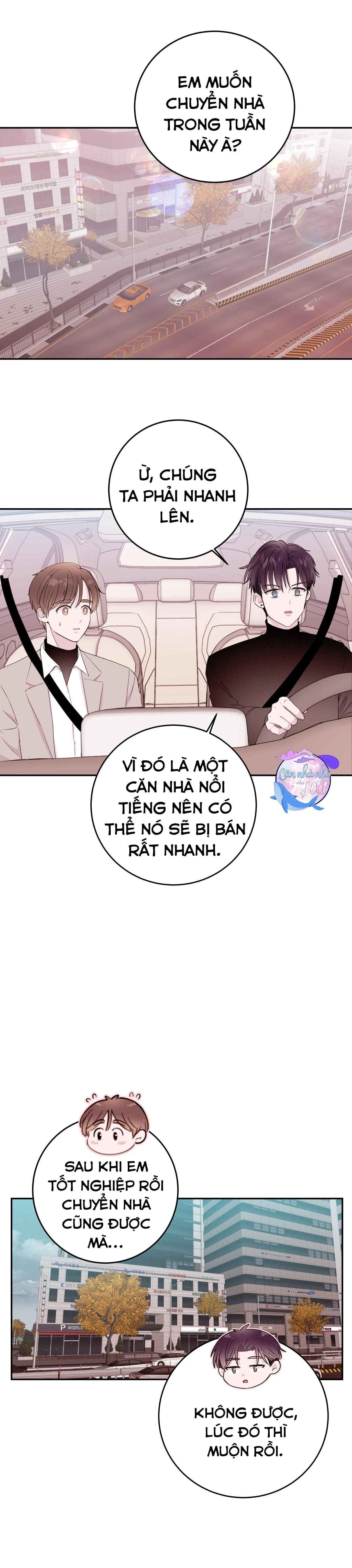 (END) TÊN EM VỢ NGUY HIỂM CỦA TÔI Chapter 43 Trang 3