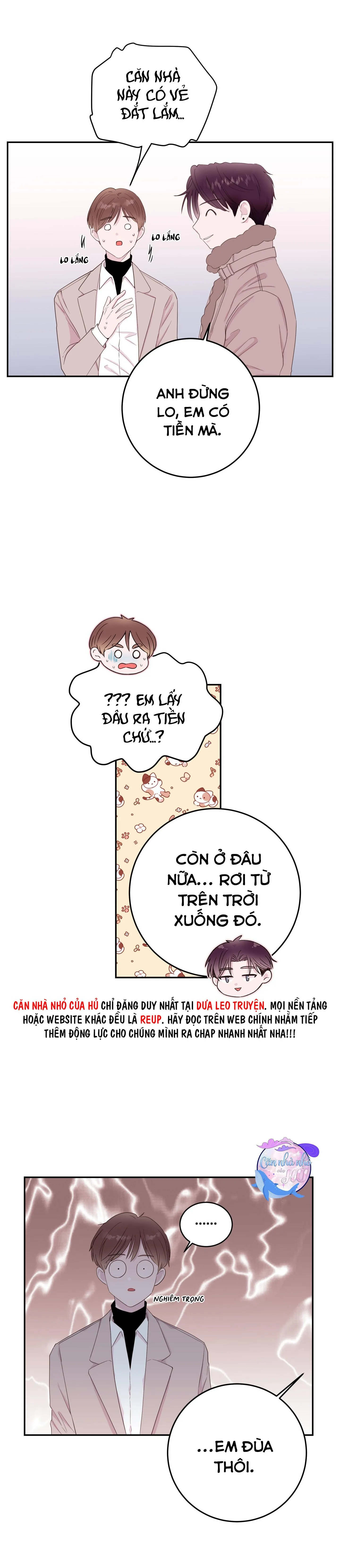 (END) TÊN EM VỢ NGUY HIỂM CỦA TÔI Chapter 43 Trang 7