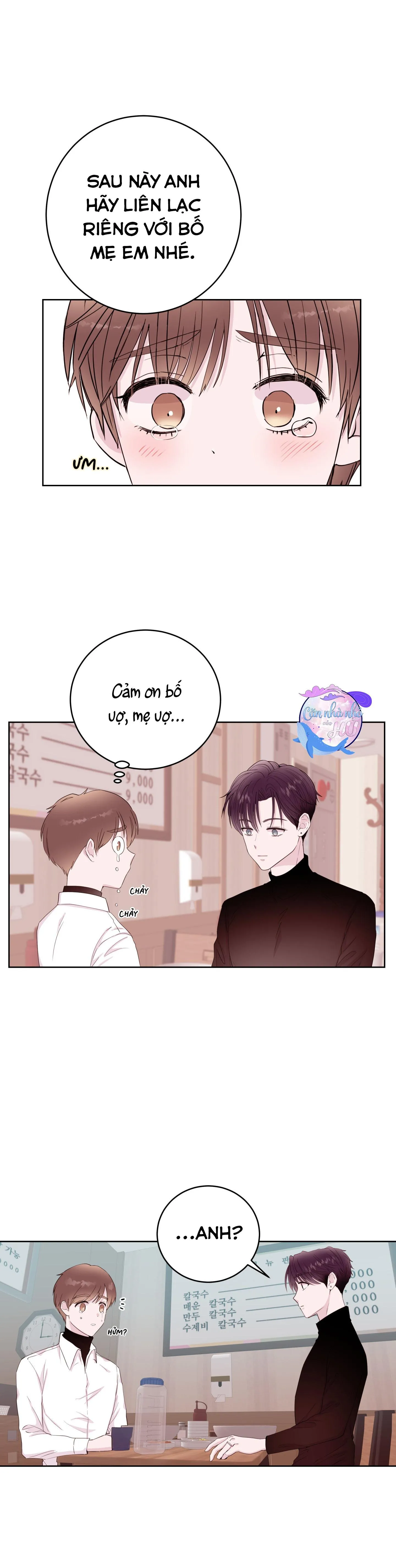 (END) TÊN EM VỢ NGUY HIỂM CỦA TÔI Chapter 43 Trang 11