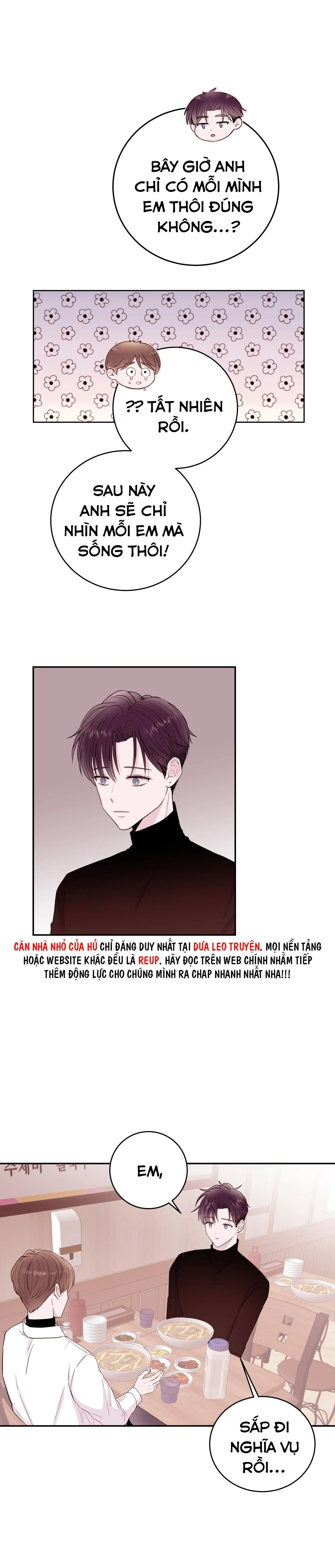 (END) TÊN EM VỢ NGUY HIỂM CỦA TÔI Chapter 43 Trang 12