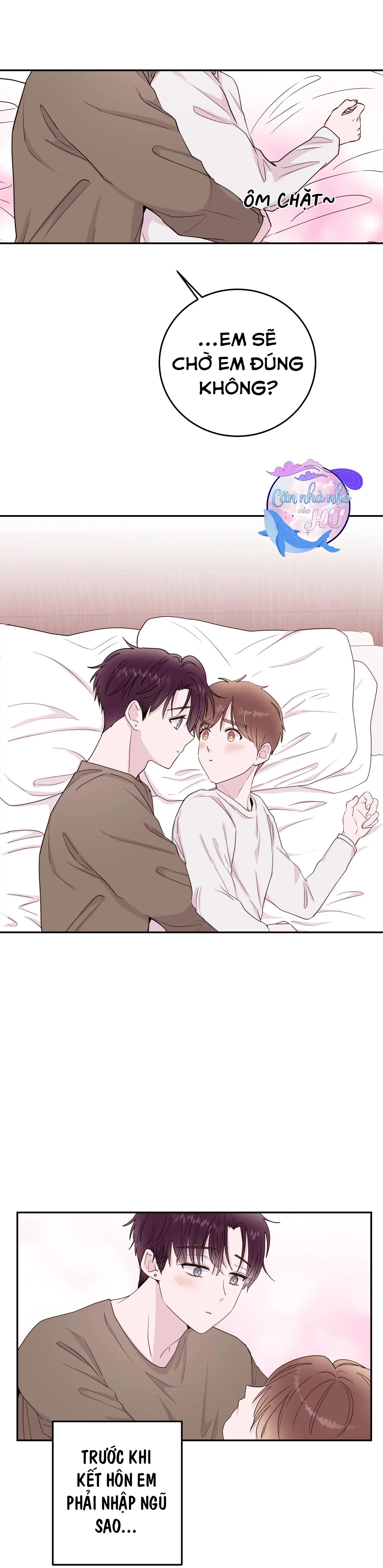 (END) TÊN EM VỢ NGUY HIỂM CỦA TÔI Chapter 43 Trang 15