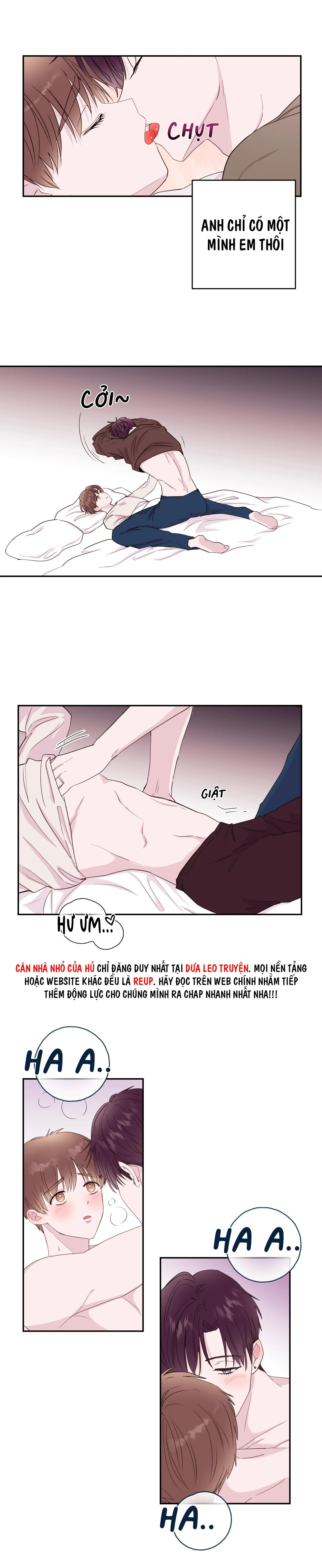 (END) TÊN EM VỢ NGUY HIỂM CỦA TÔI Chapter 43 Trang 17