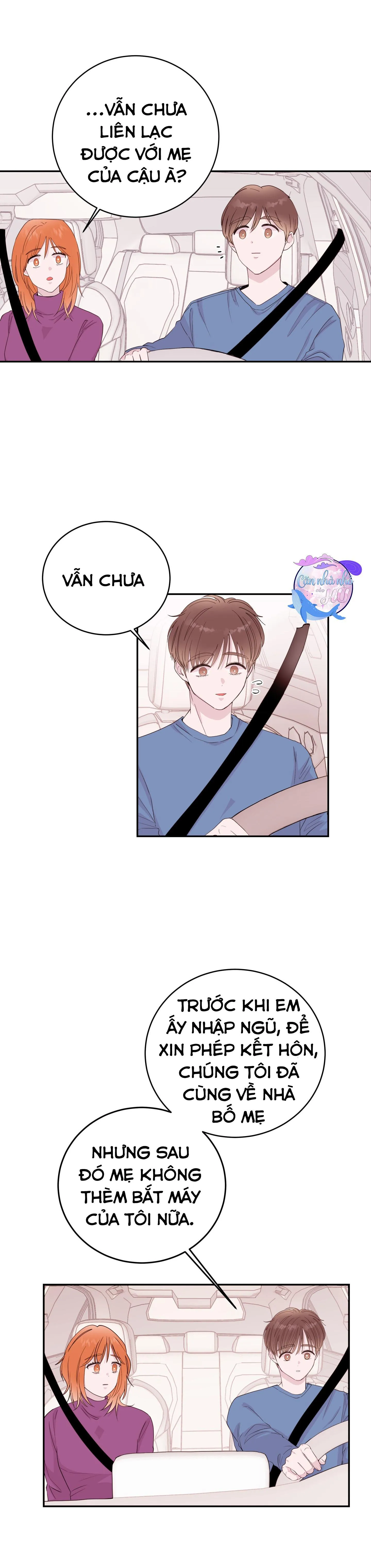 (END) TÊN EM VỢ NGUY HIỂM CỦA TÔI Chapter 43 Trang 28