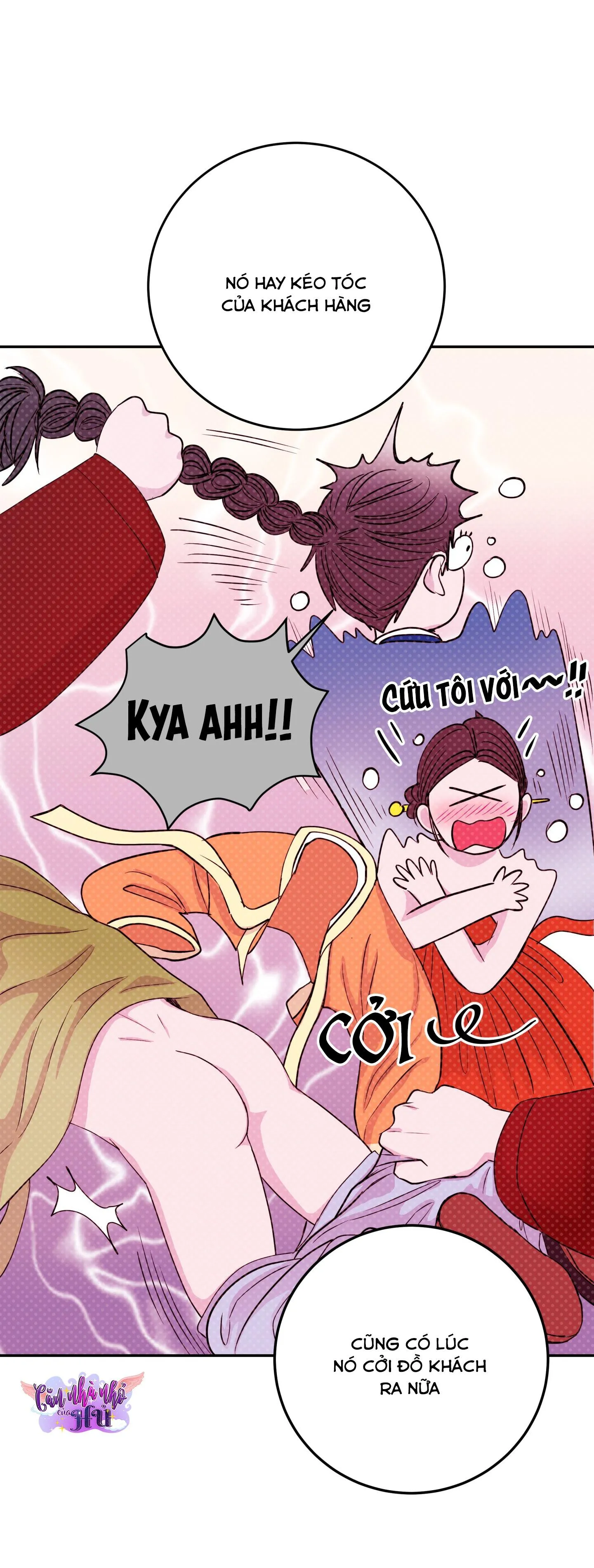 (END) TÊN EM VỢ NGUY HIỂM CỦA TÔI Chapter 44 Trang 14