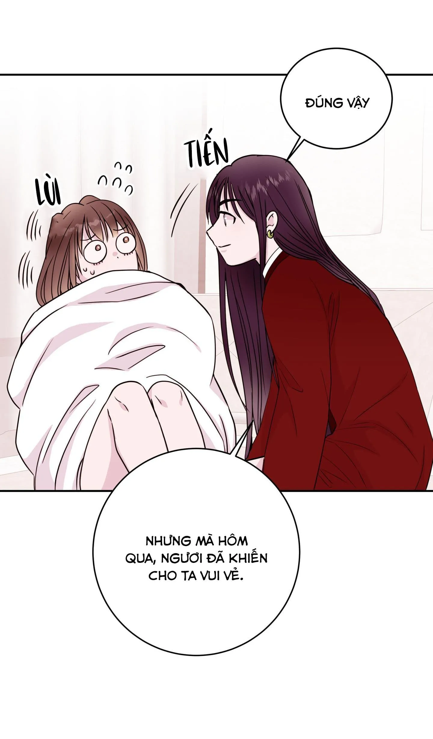 (END) TÊN EM VỢ NGUY HIỂM CỦA TÔI Chapter 47 Trang 18