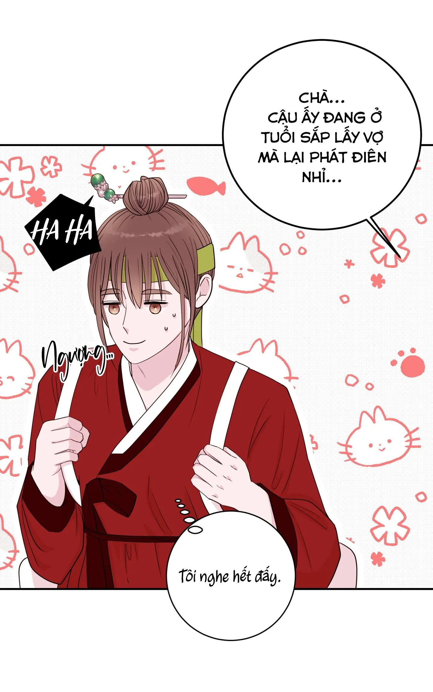 (END) TÊN EM VỢ NGUY HIỂM CỦA TÔI Chapter 48 Trang 35