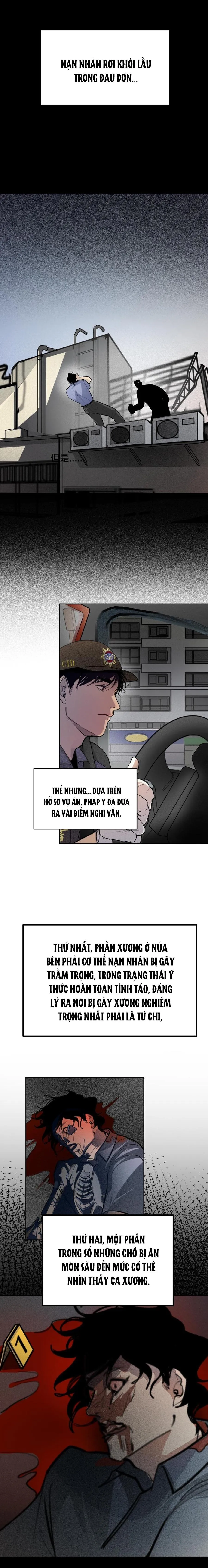 Tên Hàng Xóm Cứ Dán Mắt Vào Tôi Chapter 2 Trang 3