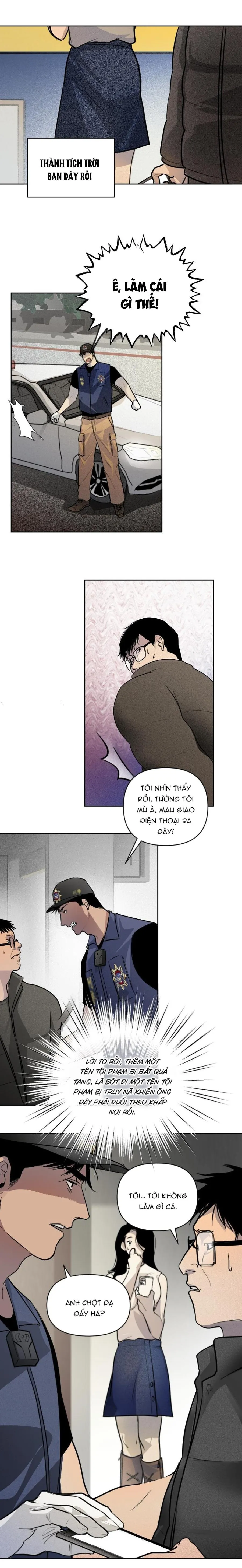 Tên Hàng Xóm Cứ Dán Mắt Vào Tôi Chapter 2 Trang 5