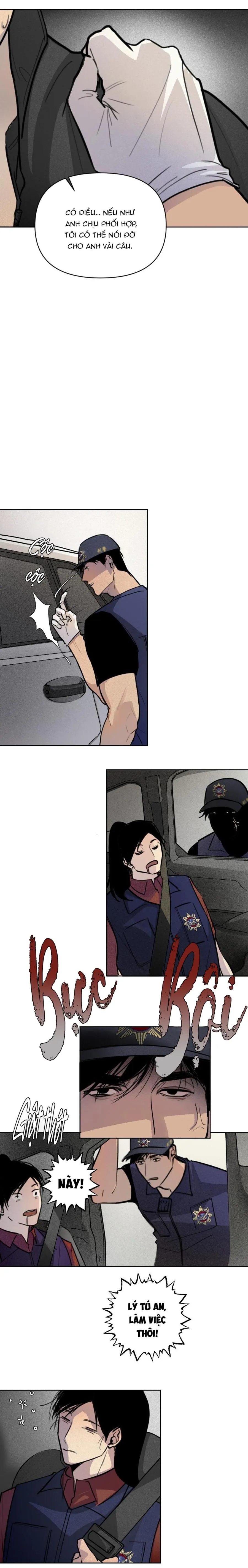 Tên Hàng Xóm Cứ Dán Mắt Vào Tôi Chapter 2 Trang 7