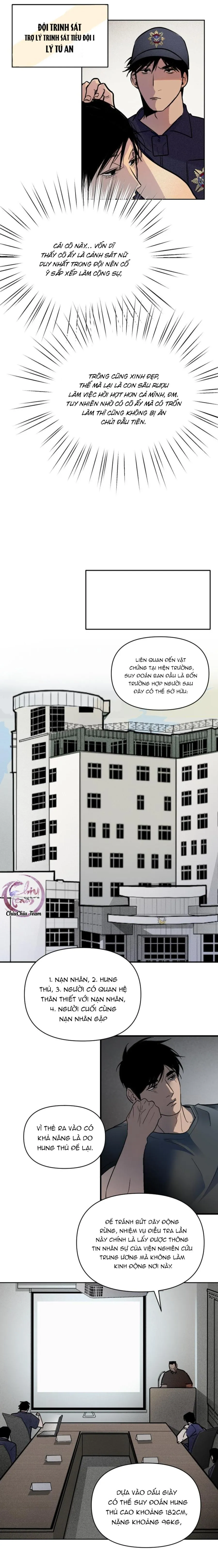 Tên Hàng Xóm Cứ Dán Mắt Vào Tôi Chapter 2 Trang 8