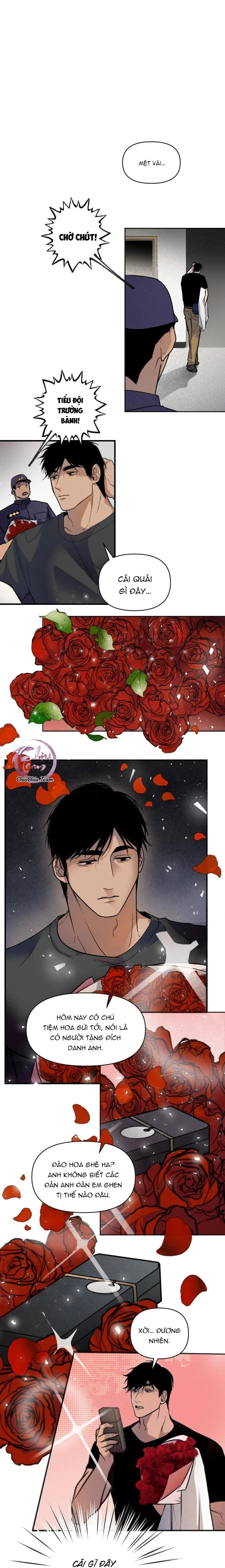 Tên Hàng Xóm Cứ Dán Mắt Vào Tôi Chapter 2 Trang 11