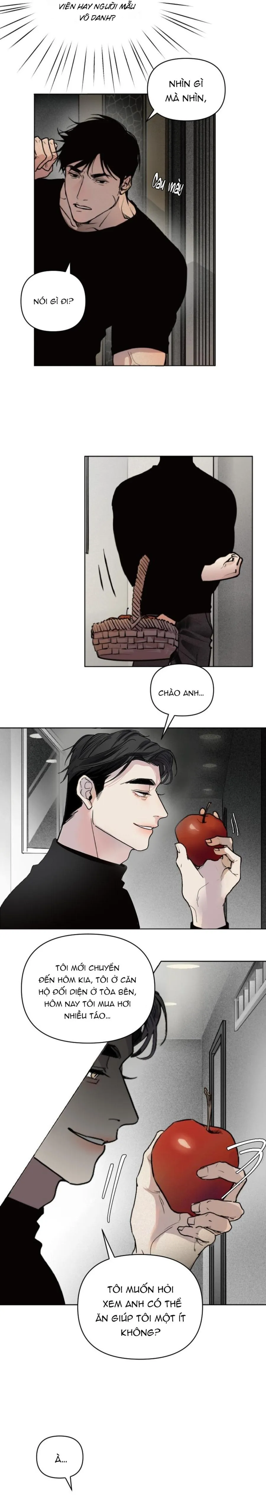 Tên Hàng Xóm Cứ Dán Mắt Vào Tôi Chapter 3 Trang 3