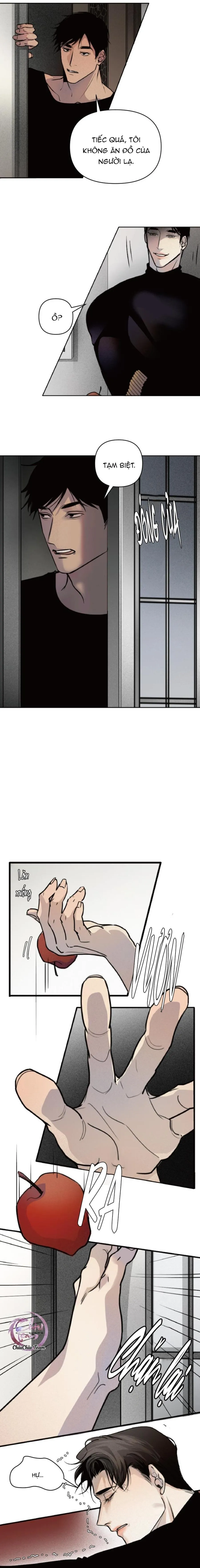 Tên Hàng Xóm Cứ Dán Mắt Vào Tôi Chapter 3 Trang 4