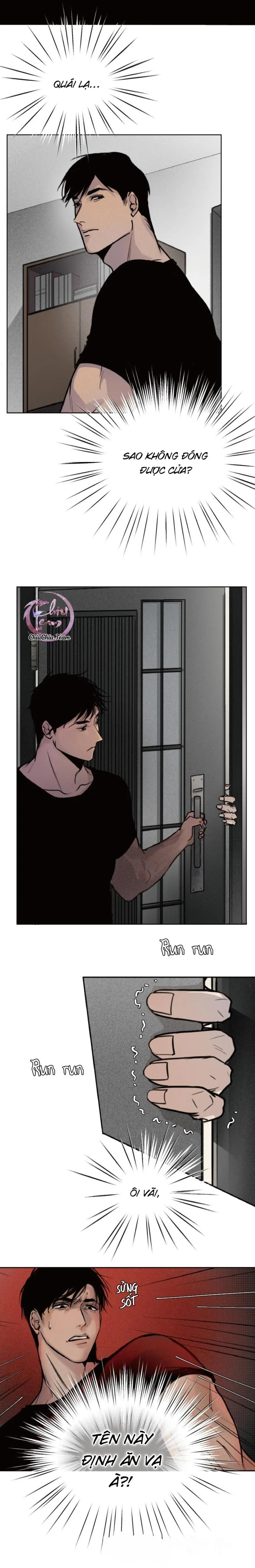 Tên Hàng Xóm Cứ Dán Mắt Vào Tôi Chapter 3 Trang 5